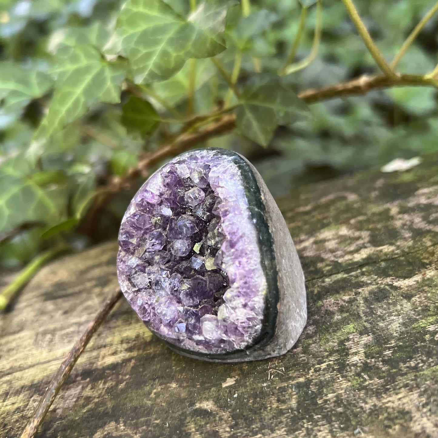 Mini Druse Améthyste