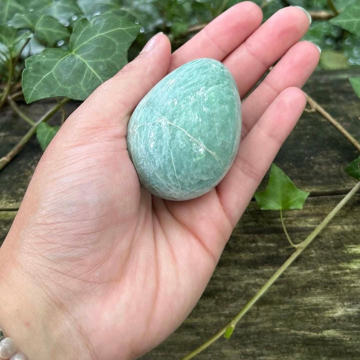 Œuf Amazonite - 155g
