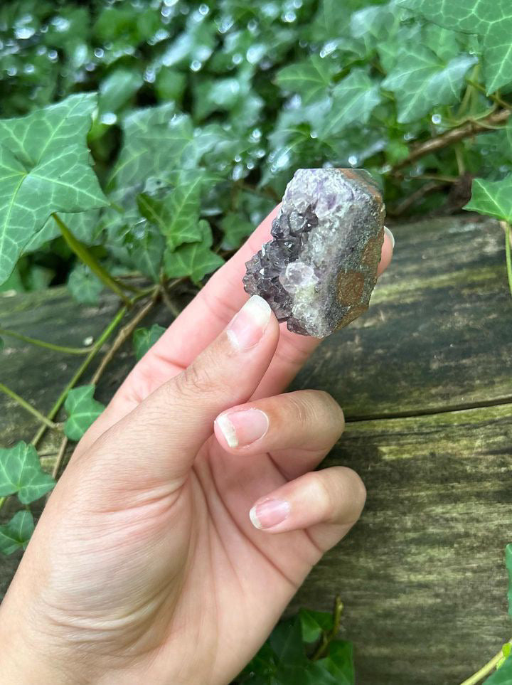 Mini Druse Améthyste - 60g