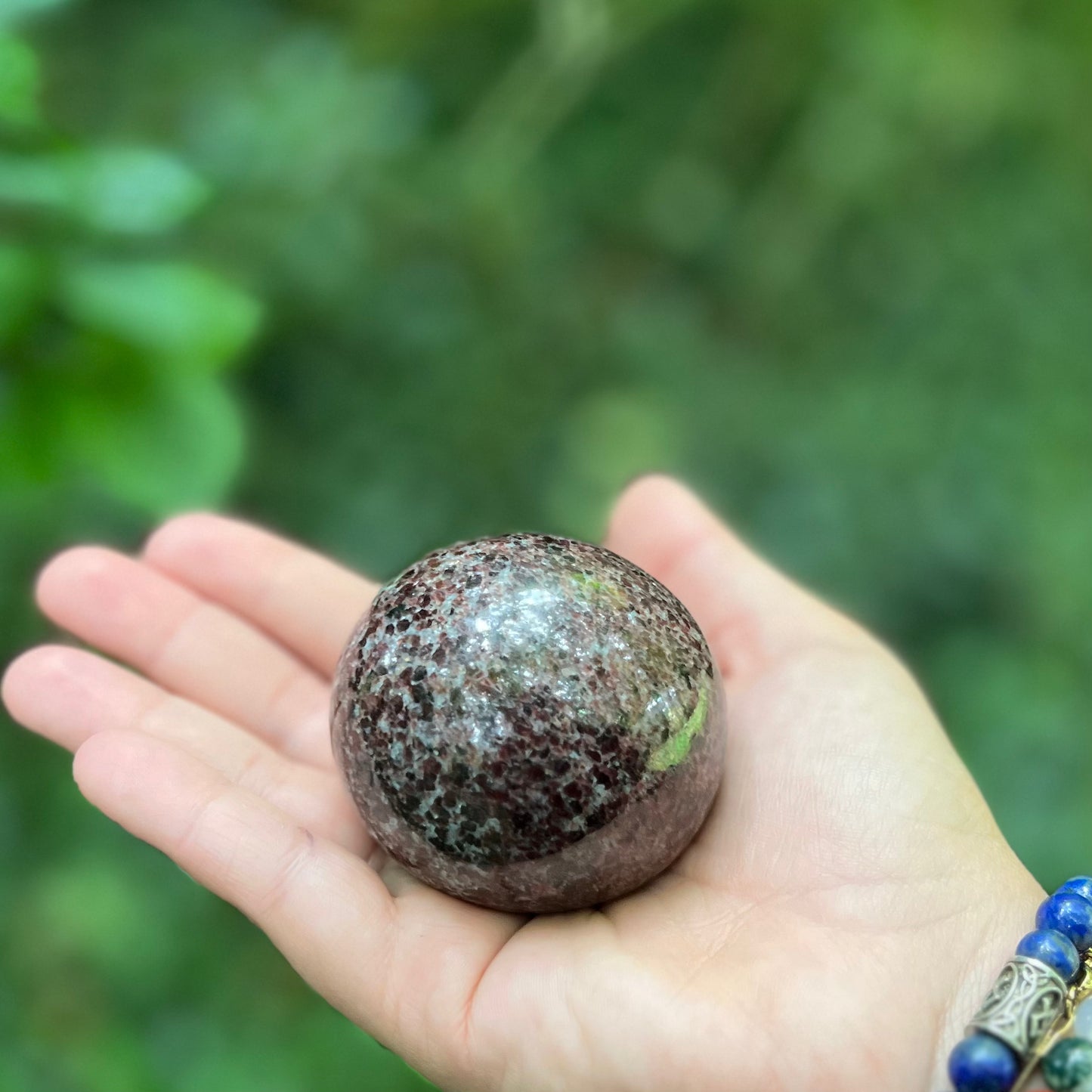 Sphère Grenat - 350g