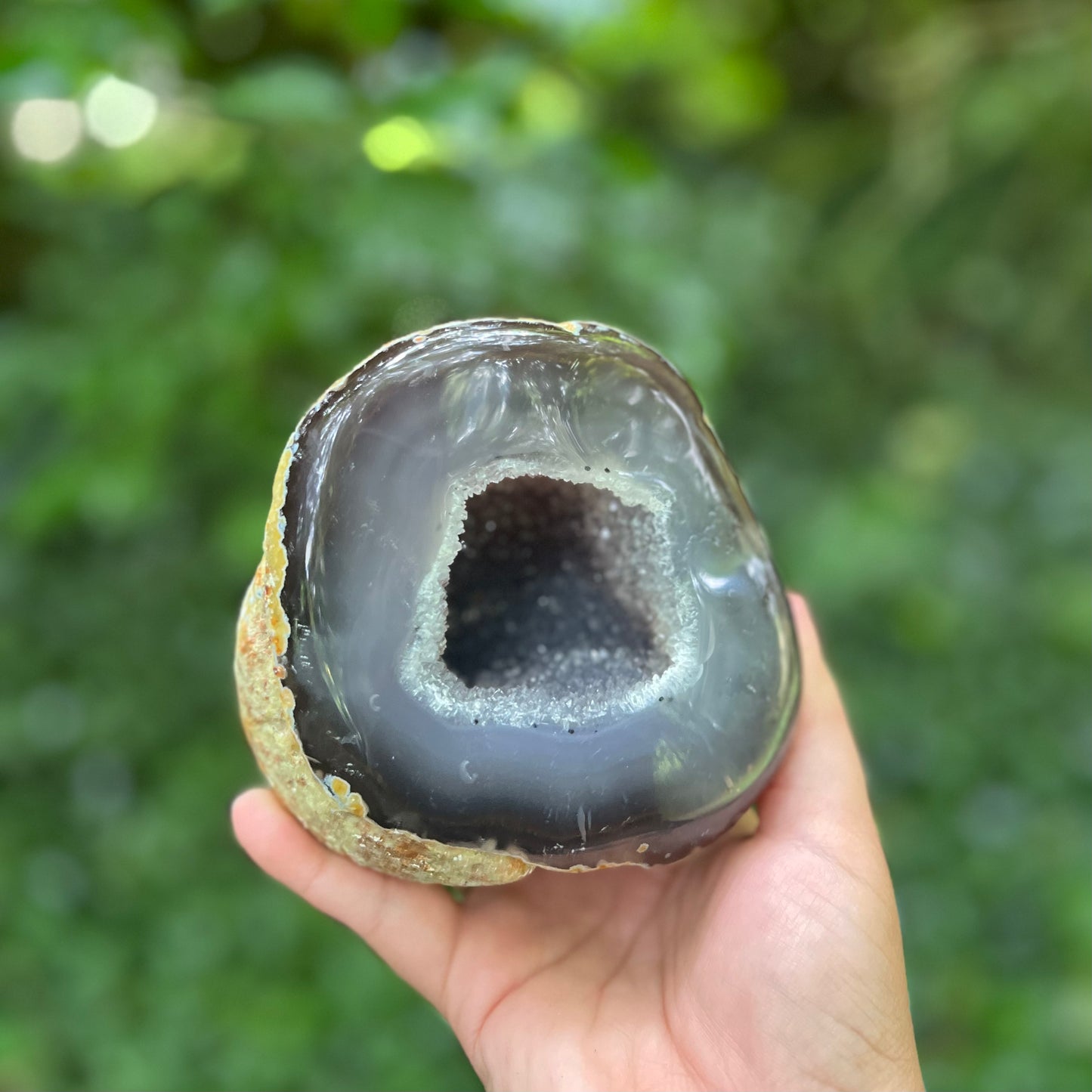 Géode d’Agate - 990g