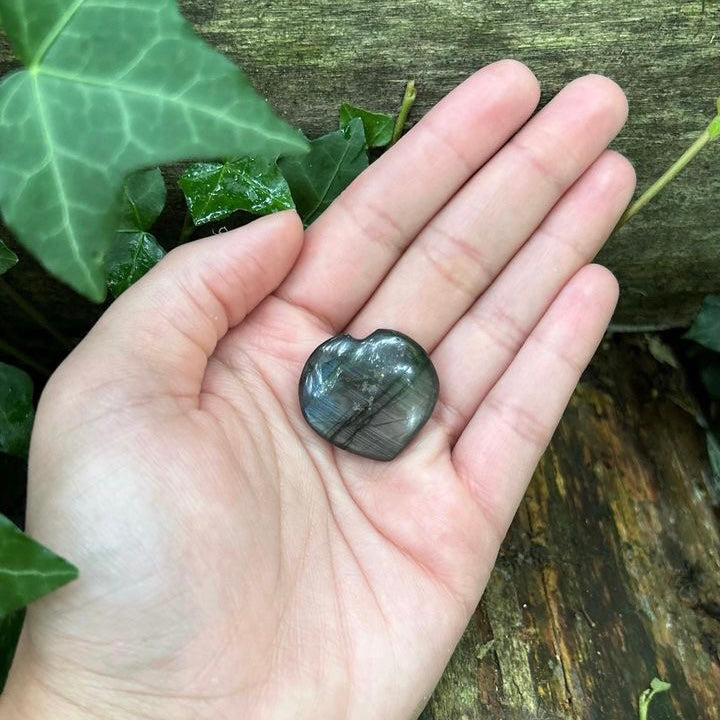 Cœur Labradorite - 3cm