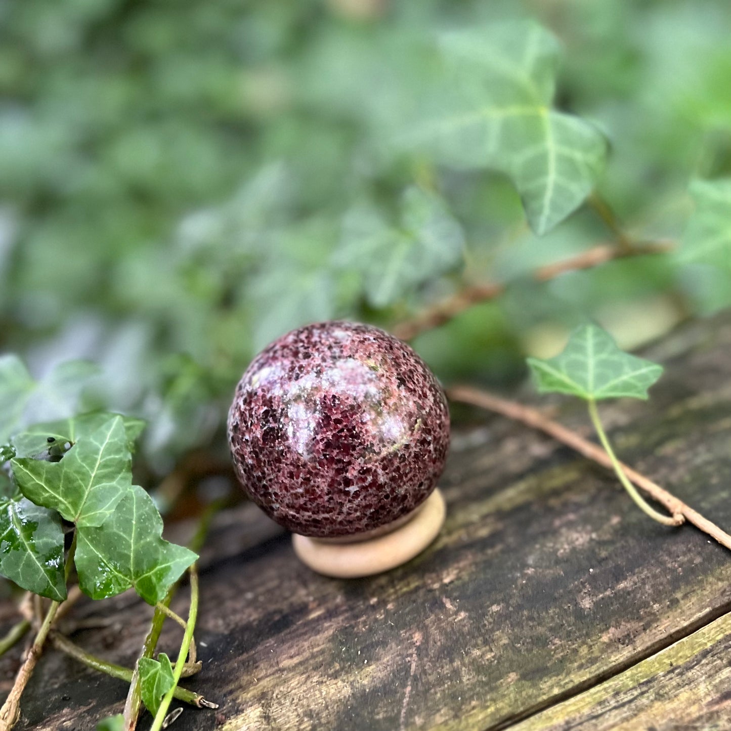 Sphère Grenat - 350g
