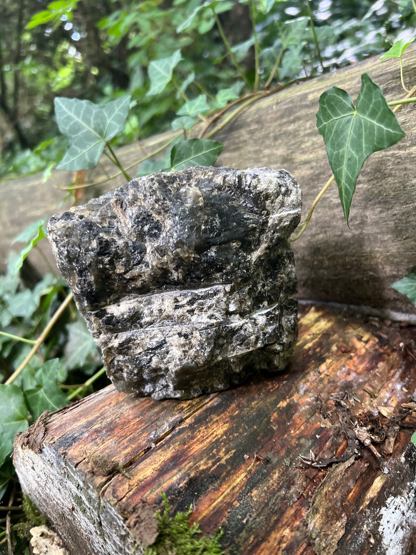 Forme libre Labradorite - face polie pierre brute - 1,1kg