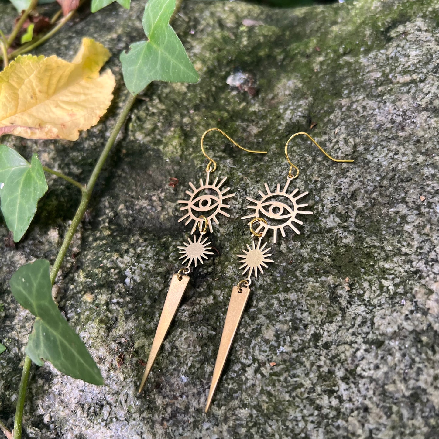 Boucles d’oreilles witchy