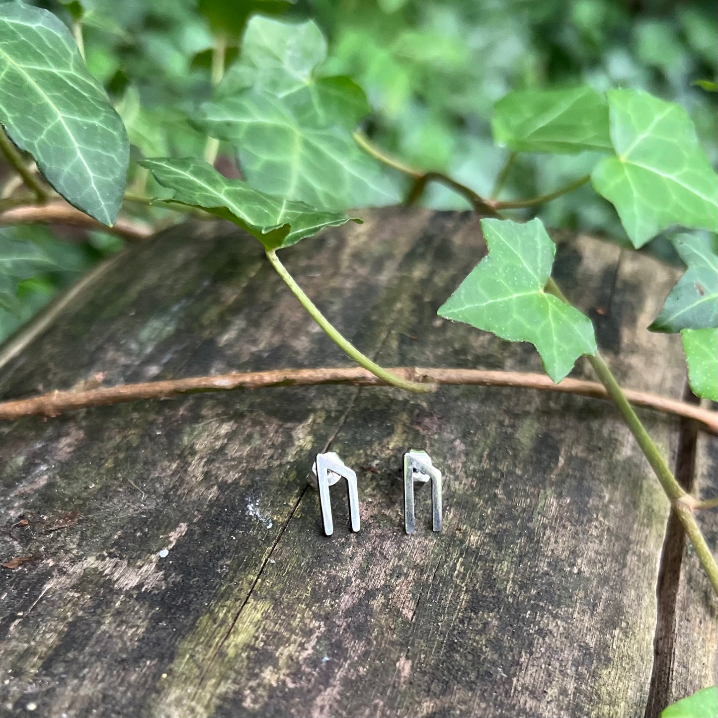 Boucles d’oreilles rune Uruz