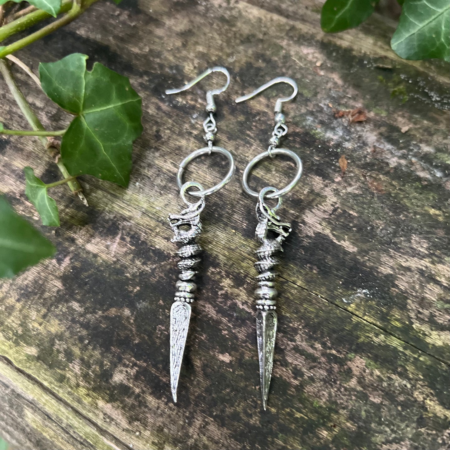 Boucles d’oreilles Dragon