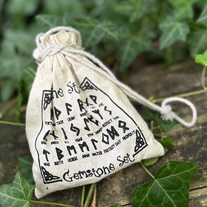 Rune de divination Cristal de roche