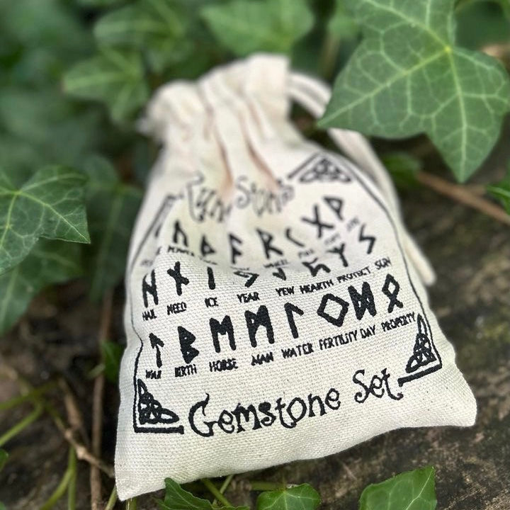 Rune de divination Aventurine verte