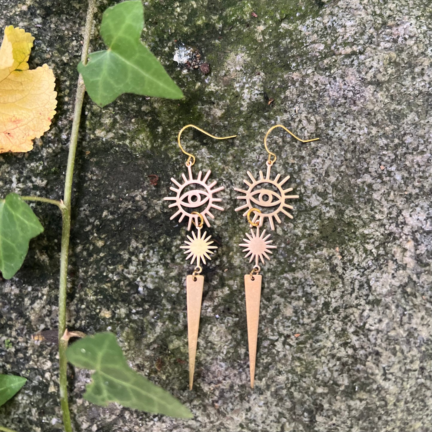 Boucles d’oreilles witchy