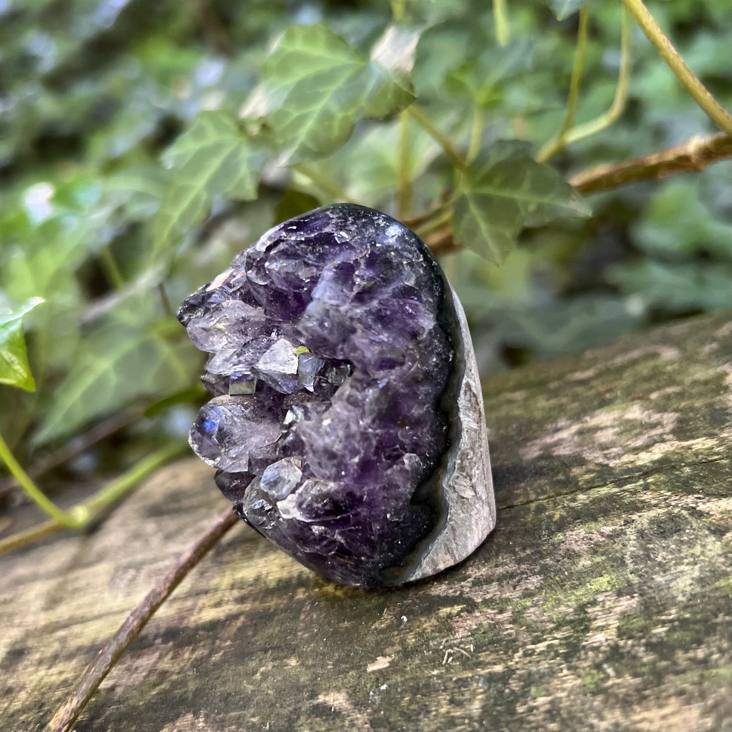 Mini Druse Améthyste