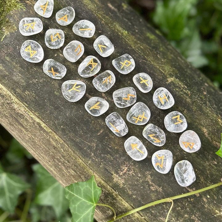 Rune de divination Cristal de roche