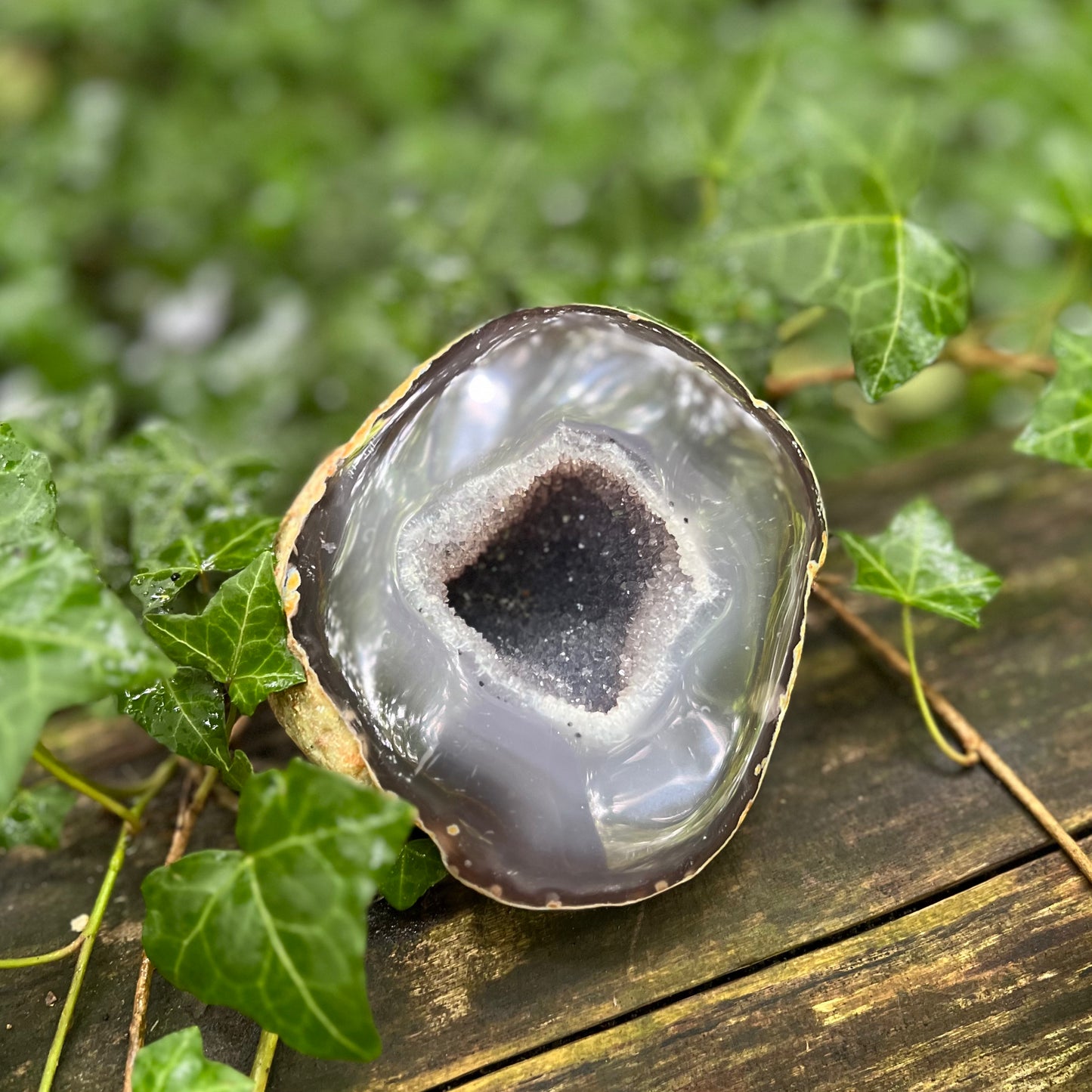 Géode d’Agate - 990g