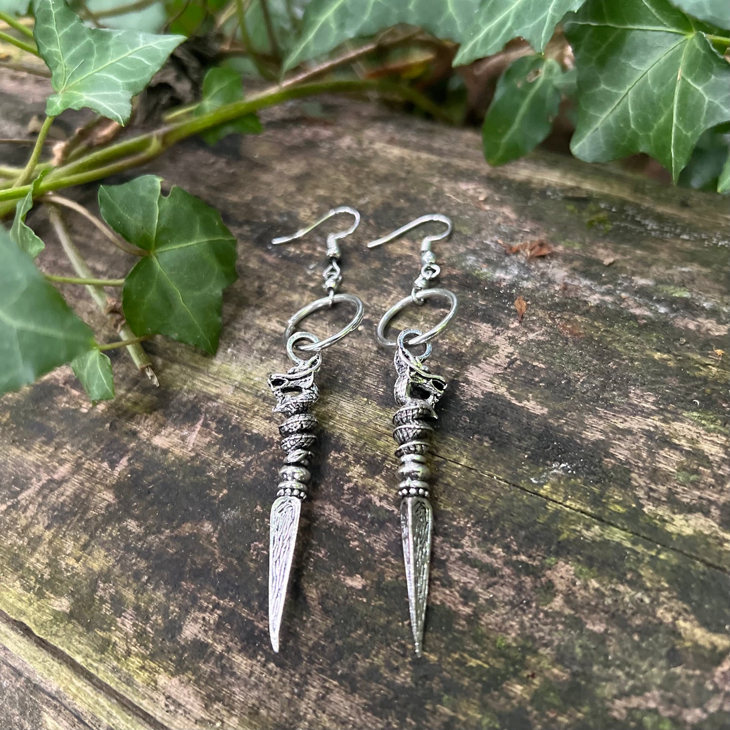 Boucles d’oreilles Dragon