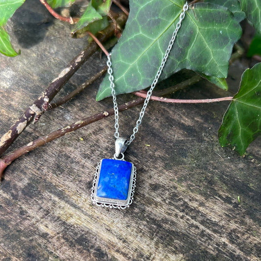 Collier Frigg - Lapis Lazuli