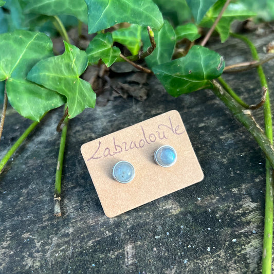 Boucles d’oreilles Liora - Labradorite