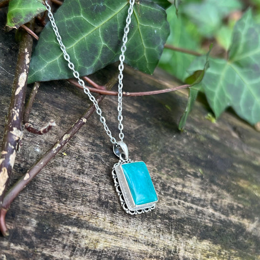 Collier Frigg - Turquoise