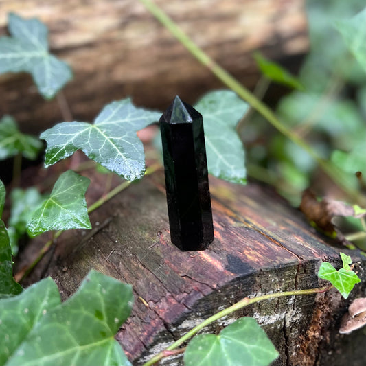 Obélisque - Obsidienne Noire