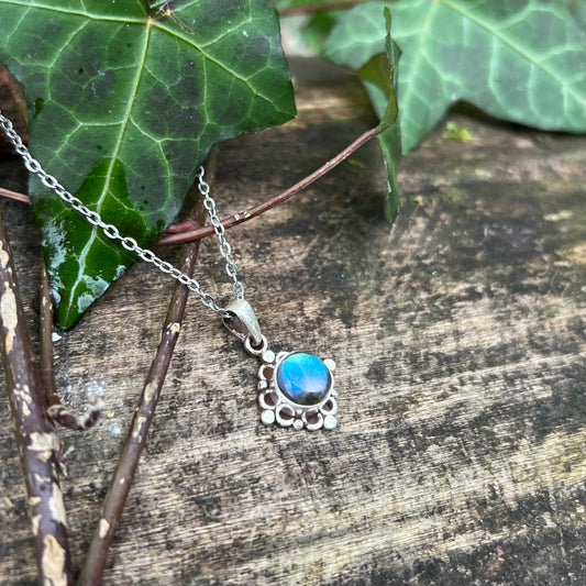 Collier Aveline - Labradorite