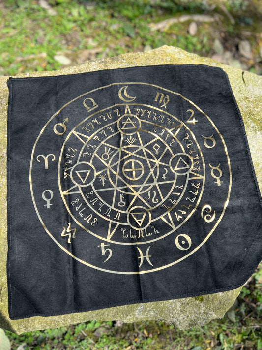 Nappe de Divination - Astrologie