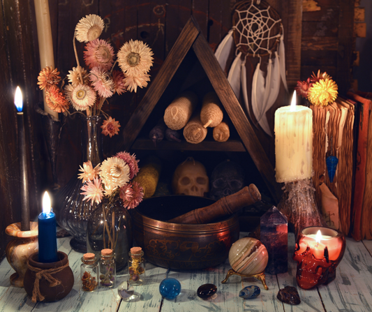 Préparez votre autel magique pour Samhain