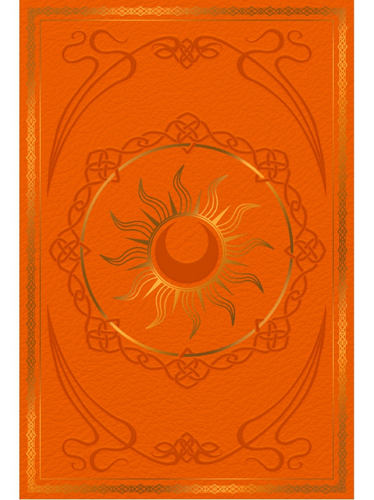 Grimoire vierge Soleil