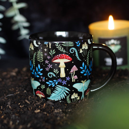 Mug champignon de la Forêt Sombre