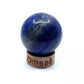 Sphère / Boule en Lapis lazuli - Évolution et Ouverture d’esprit