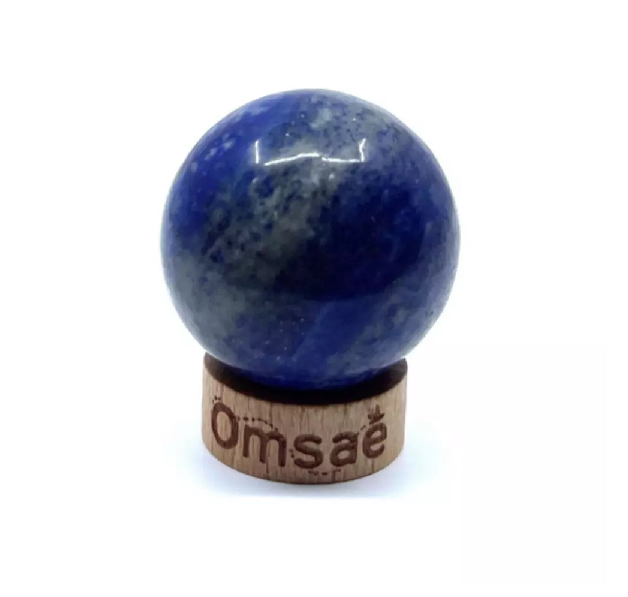 Sphère / Boule en Lapis lazuli - Évolution et Ouverture d’esprit