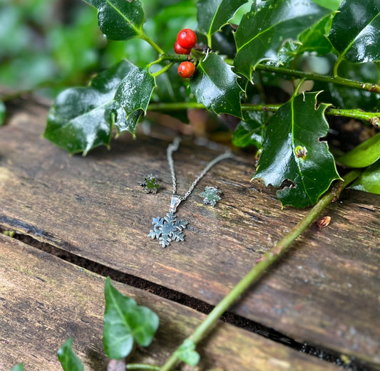 Parure Flocon de Neige