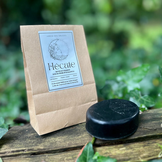 Savon Hécate - Bois de Cèdre & Eucalyptus