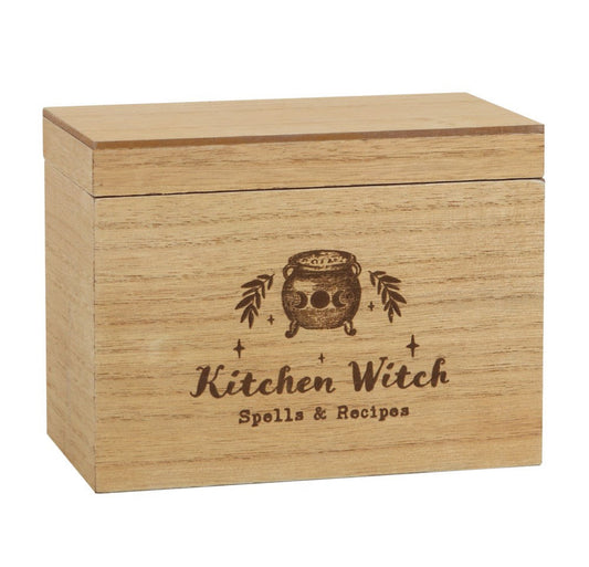 Coffret de Recettes Kitchen Witch