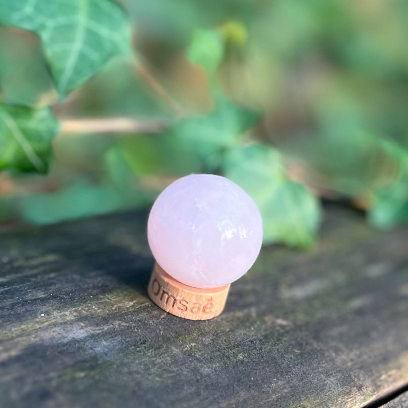 Sphère / Boule en Quartz rose - Une touche de douceur au quotidien