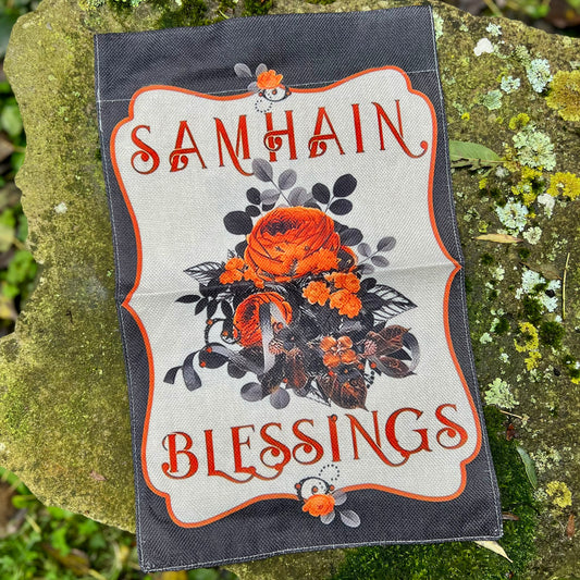 Fanion Bénédiction de Samhain