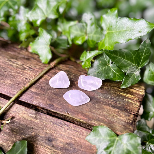 Pierre roulée Cristal de roche - 15 à 30mm