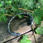 Bracelet Viking Torque - Corbeau - acier inoxydable