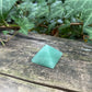 Pyramide Aventurine verte