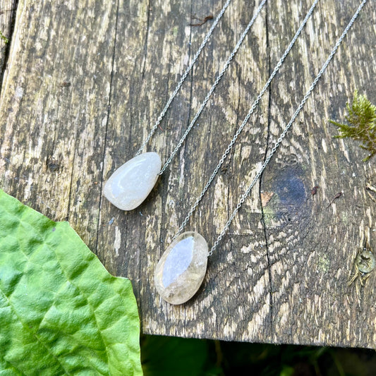 Collier Citrine Naturelle