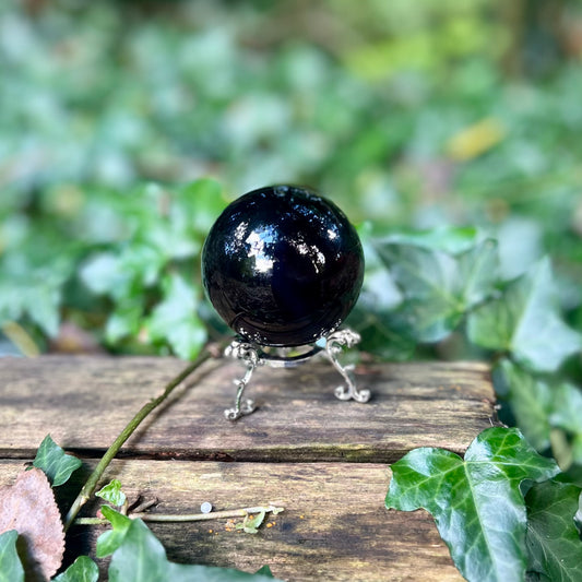 Sphère Obsidienne Noire - 5 à 6cm