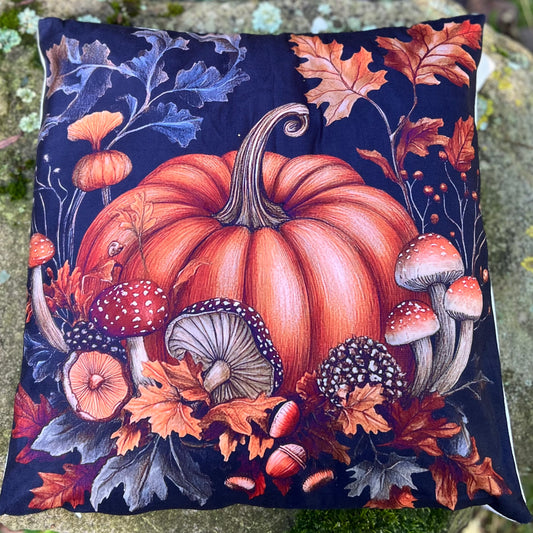 Housse de Coussin - Danse des Feuilles