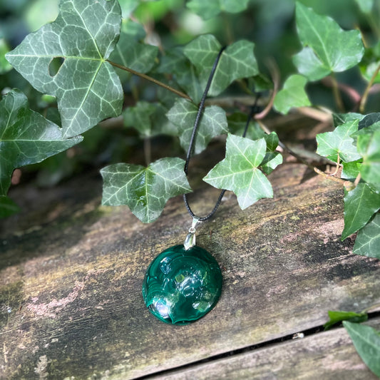 Collier Aurora - Malachite