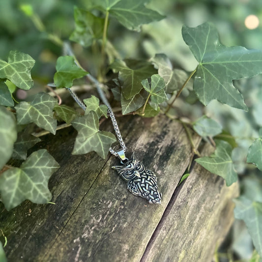 Collier Arianrhod Hibou