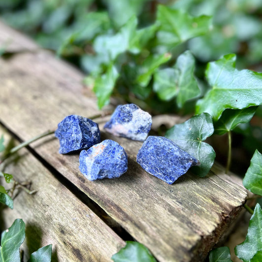 Pierre brute Sodalite - 30 à 40mm