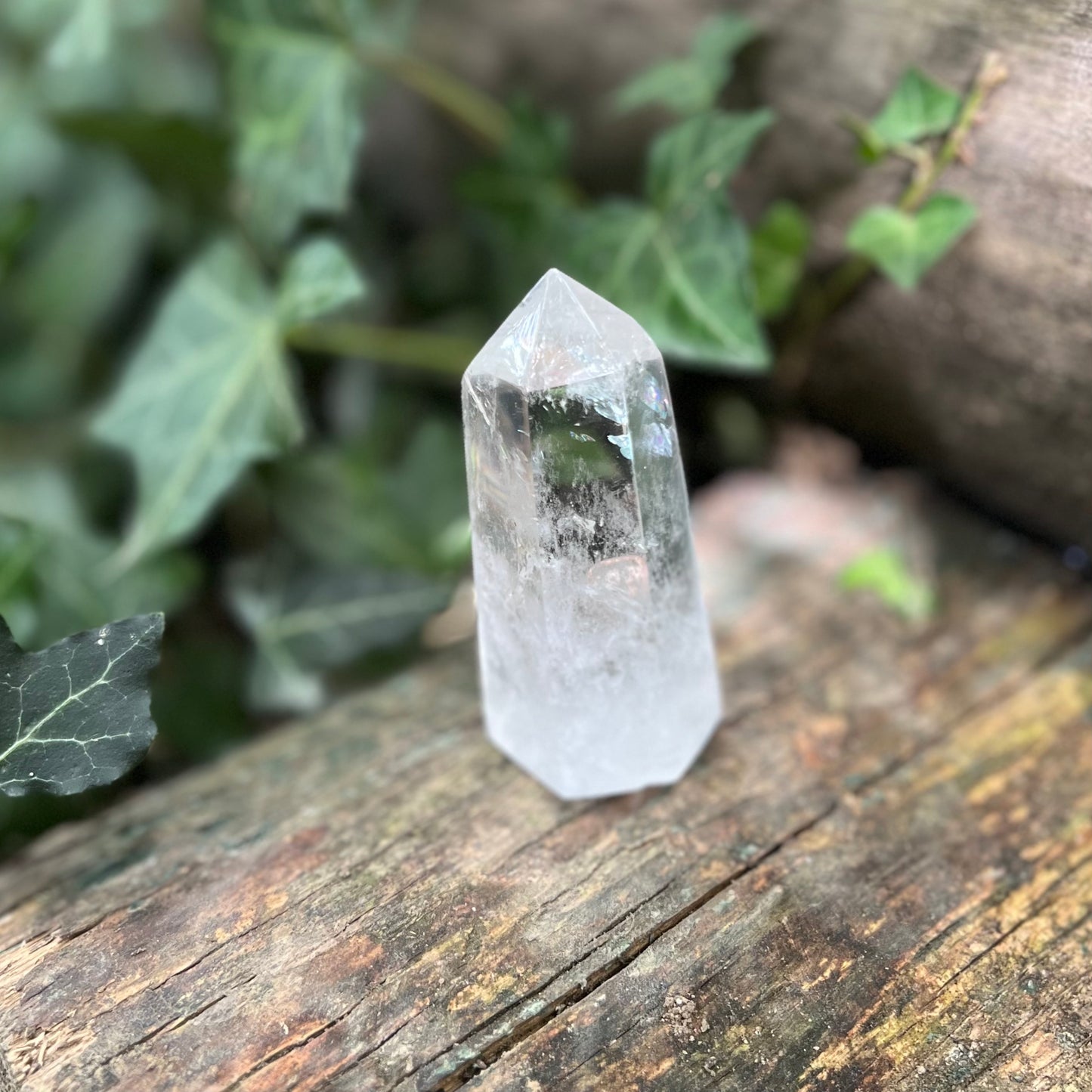 Pointe Cristal de roche - 125g