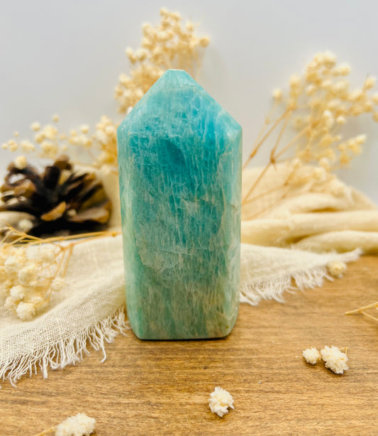 Pointe Amazonite - 210gr