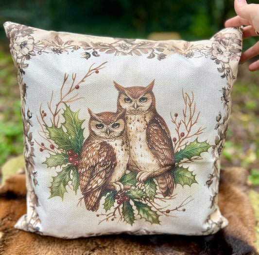 Housse de Coussin - Veille Nocturne