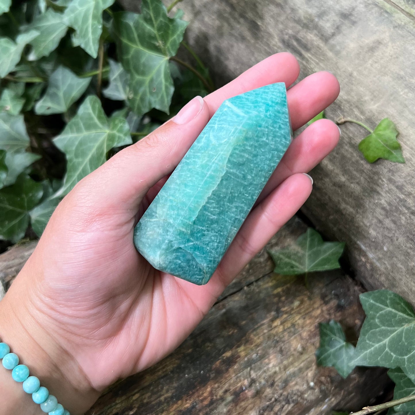 Pointe Amazonite - 170g
