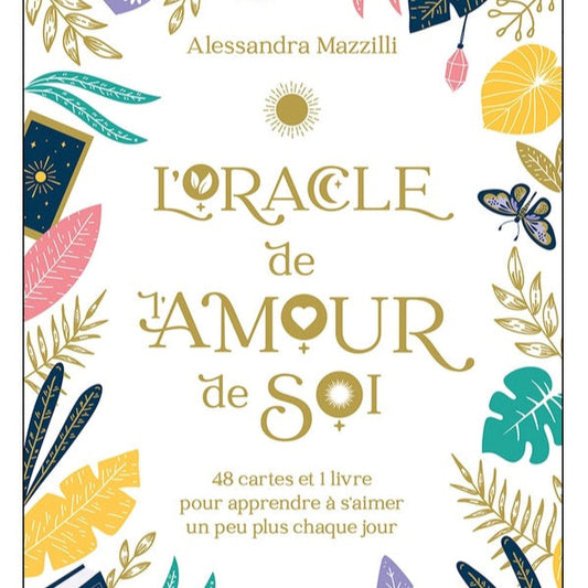 L'Oracle de l'amour de soi - Coffret