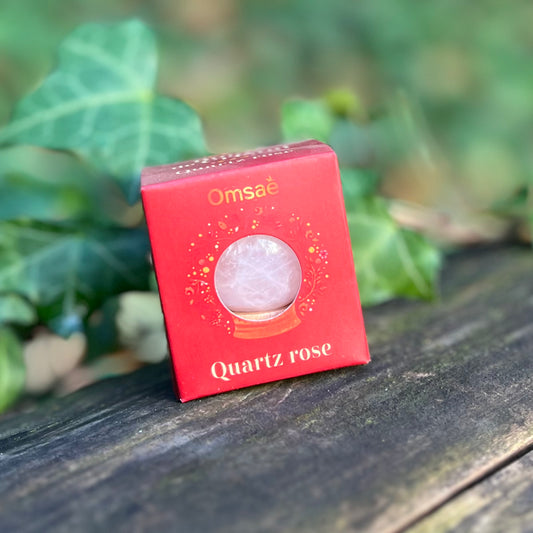 Sphère / Boule en Quartz rose - Une touche de douceur au quotidien
