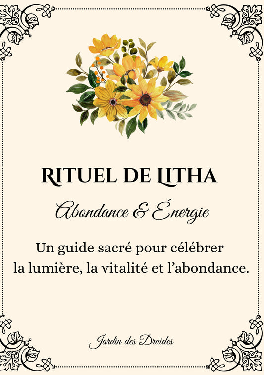 Rituel de Litha - Abondance & Énergie